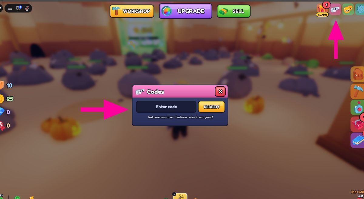 How to Redeem Spin To Upgrade Codes