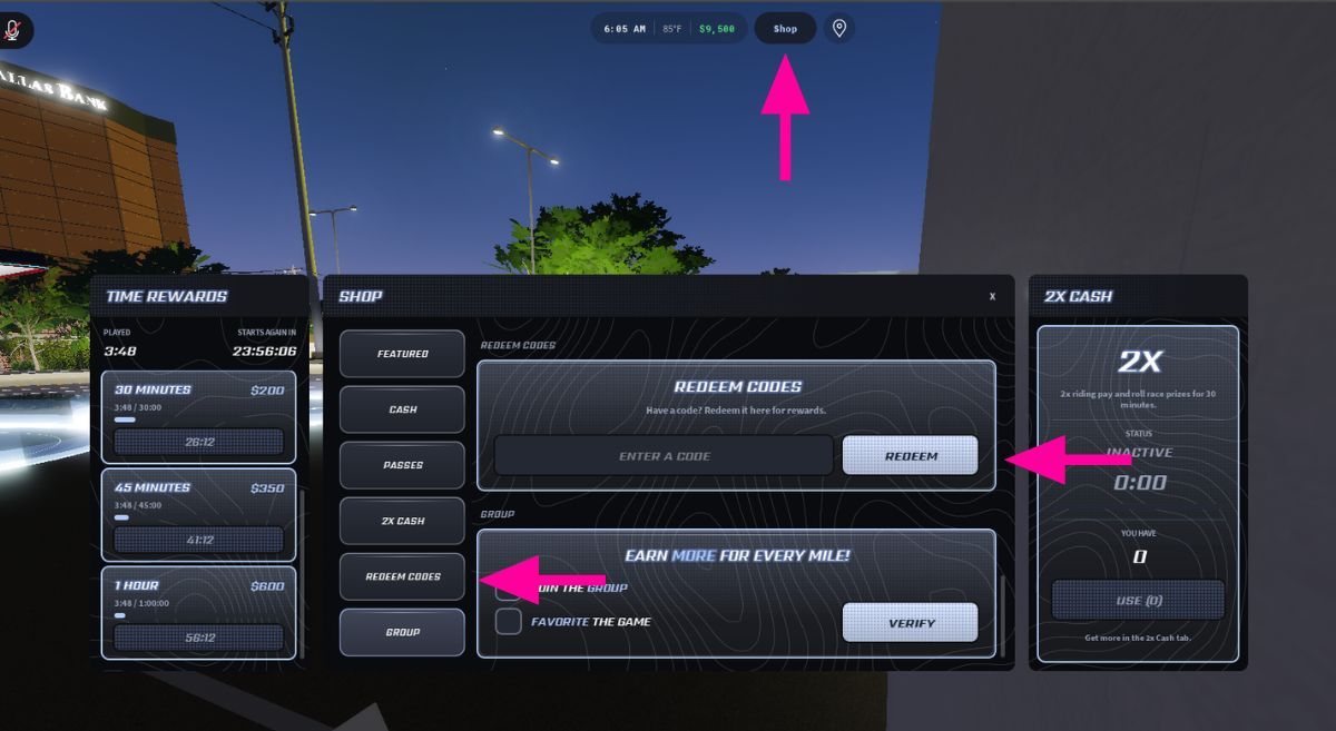 Throttle Codes (October 2026) [BETA] — Free Cash | Pro Game Guides