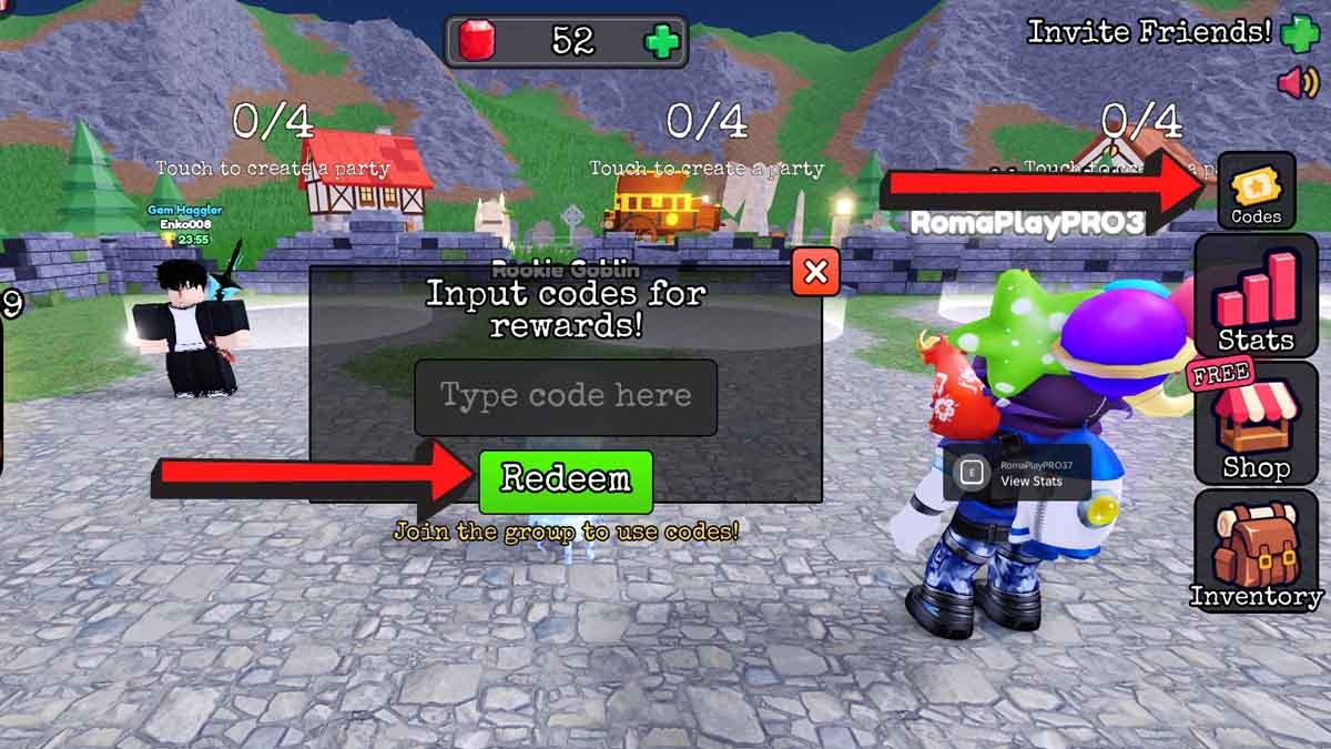Collect The Coins Codes Redemption System