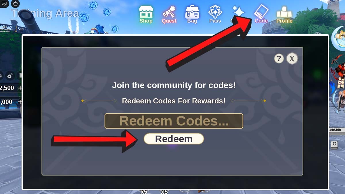 Everblue Dungeons Codes Redemption System
