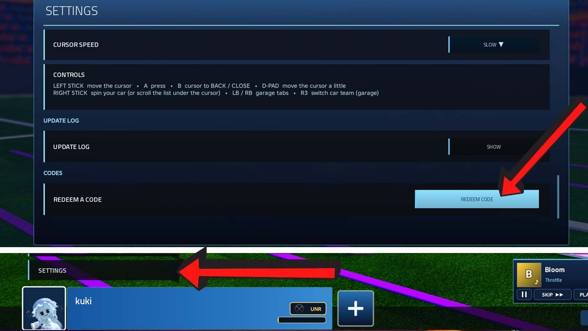 RL Crate Simulator Codes Redemption System