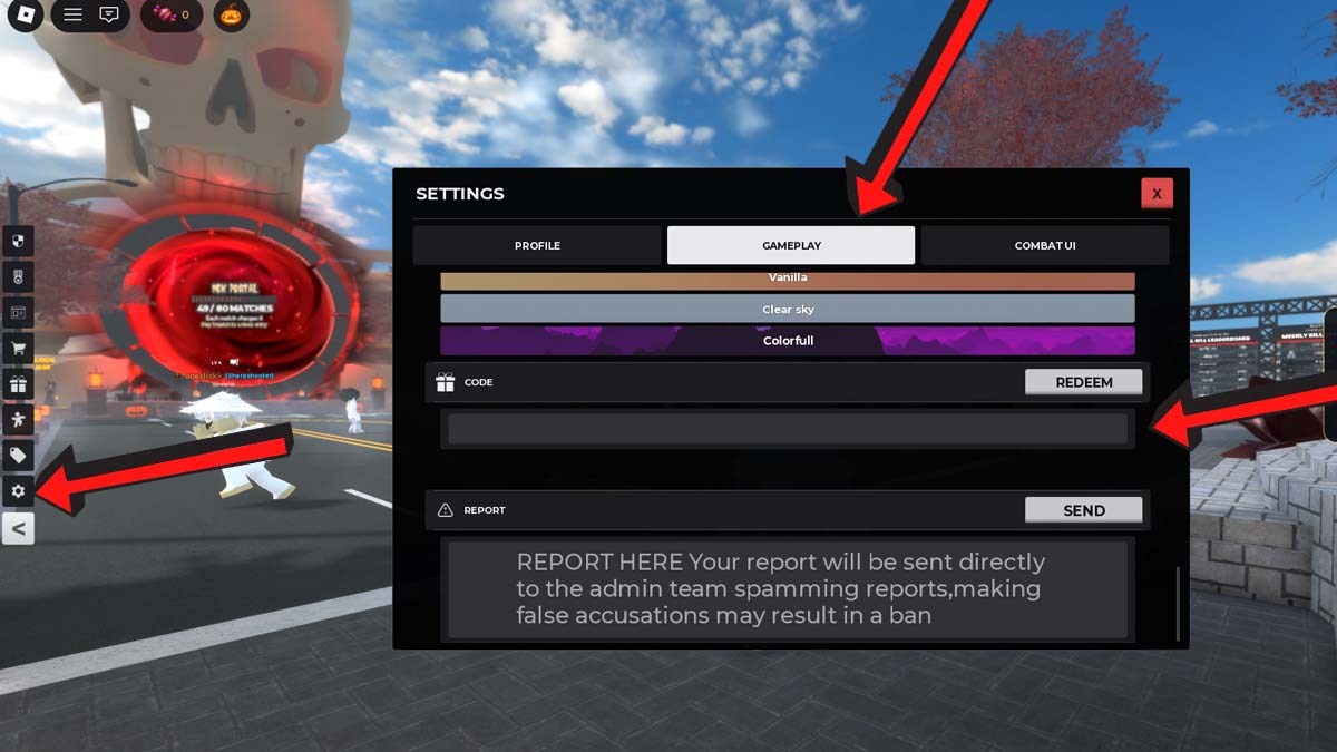 Roblox Aladia PvP Codes Redemption System