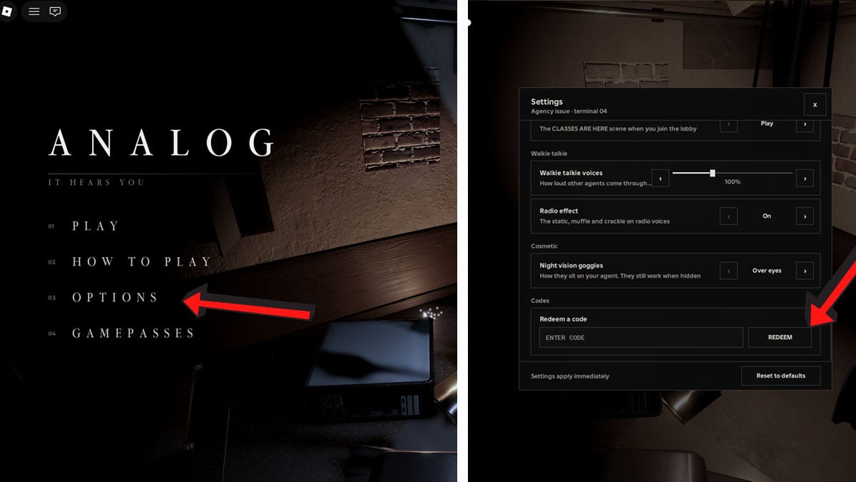 Roblox ANALOG Codes (October 2026) [HORROR] — Free Money | Pro Game Guides
