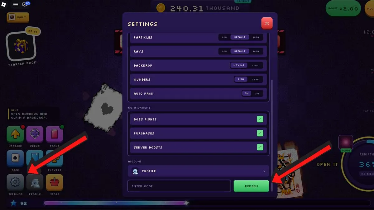 Roblox Draw A Card Codes Redemption System