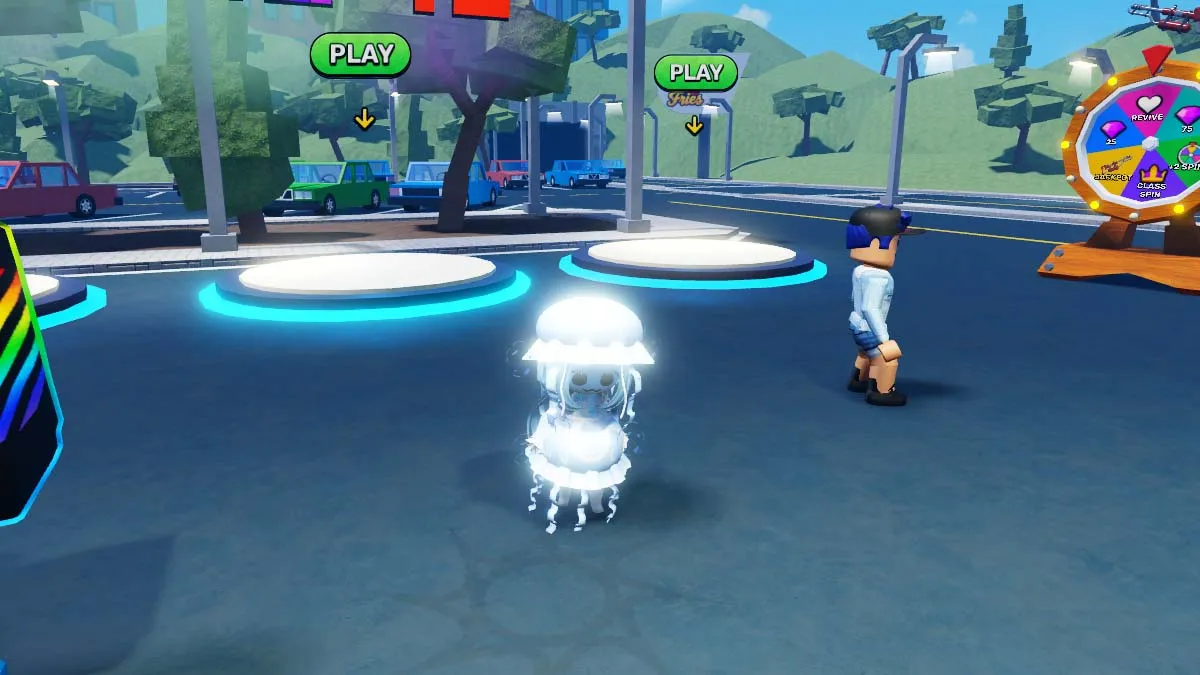 Screenshot Sell Fries Game