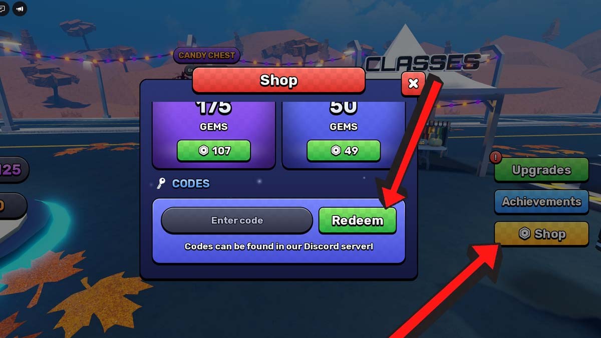 Sell Fried Codes Redemption System