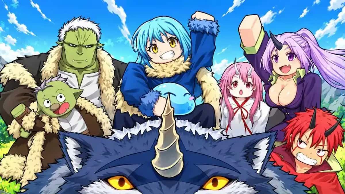 Slime Rebirth Isekai Awakening promo image