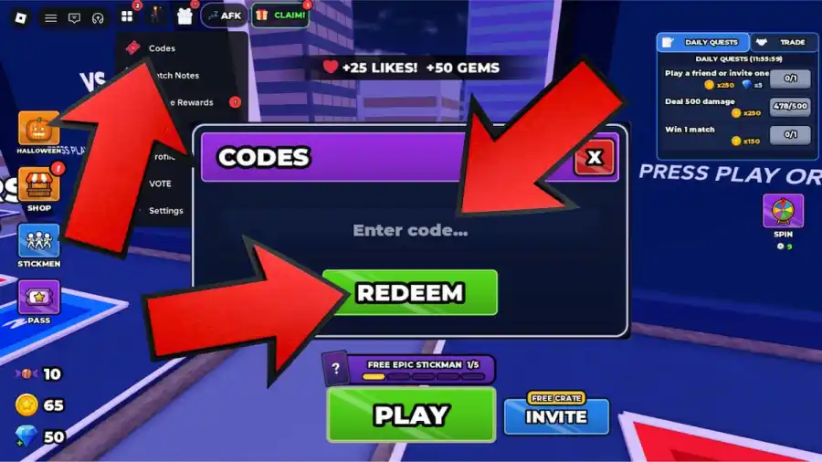 Guide War Stick Wars Codes (October 2026) — Free Gems & Coins | Pro Game Guides