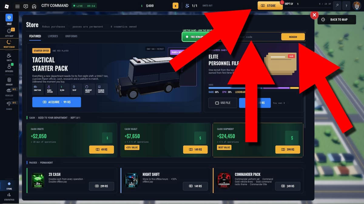 SWAT Manager Codes (October 2026) [UPD] — Free Cash & RP | Pro Game Guides