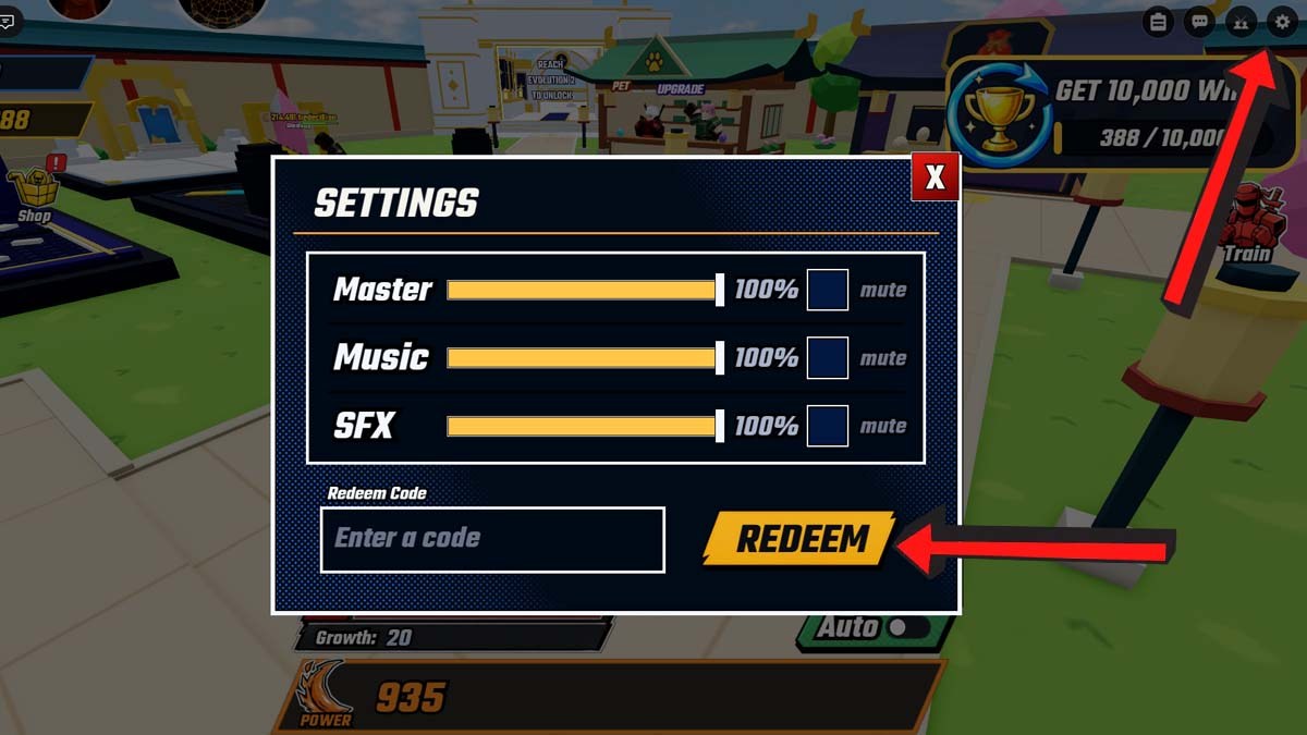 Swordwave Legend Codes Redemption System