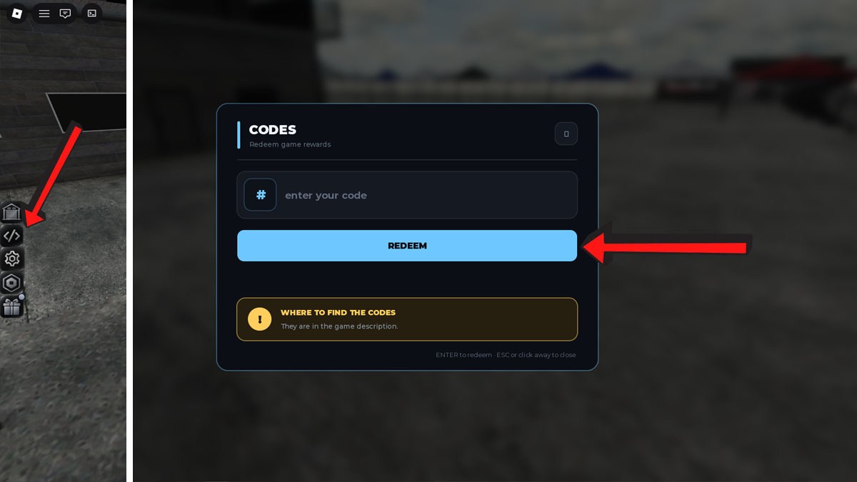 Valley Fest Codes Redemption System