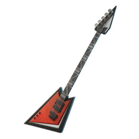 Bonnie’s Blazin’ Guitar