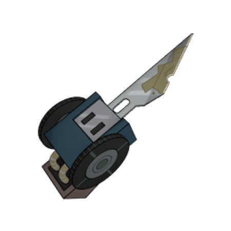 Rat Suit Pickle Blade