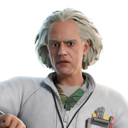 Doc Brown skin
