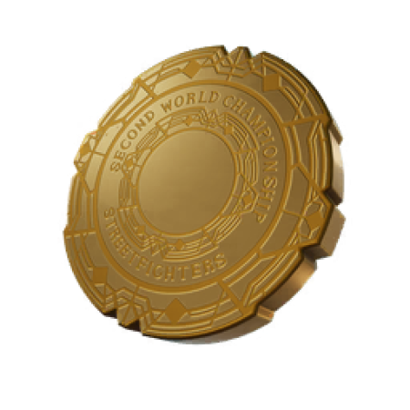 World Warrior Tournament Token