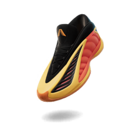 adidas Anthony Edwards 2 Low ‘Acid Orange’