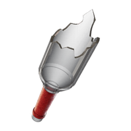 Nikki’s Broken Bottle