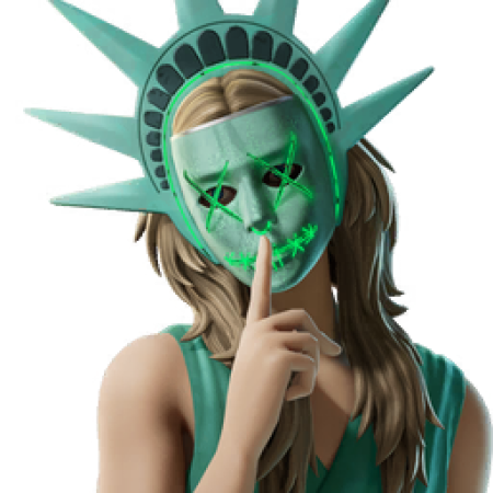 Lady Liberty skin