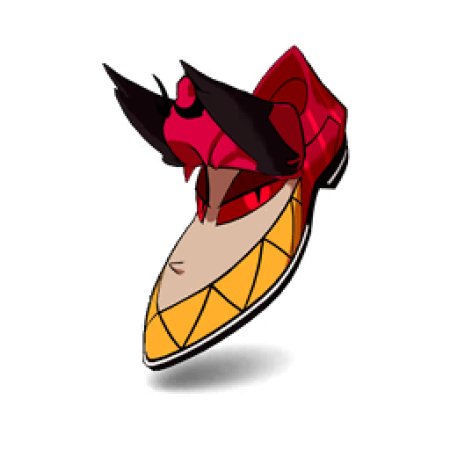 Alastor’s Smile Slippers