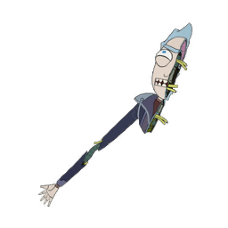 Rickbot Axe