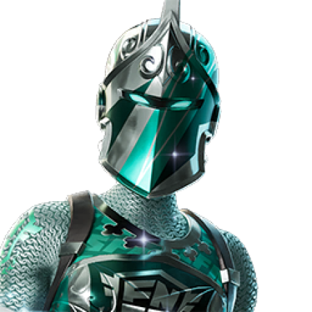 FNCS Teal Knight skin