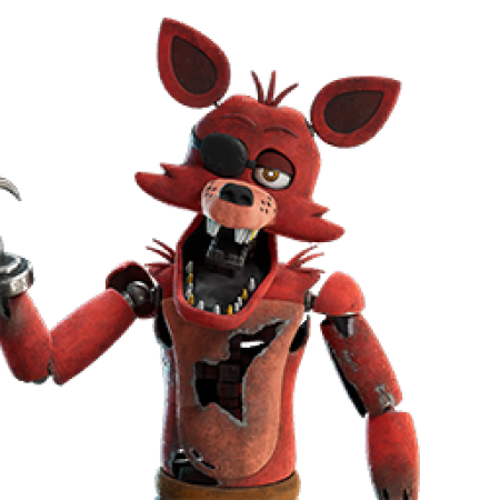 Foxy The Pirate skin