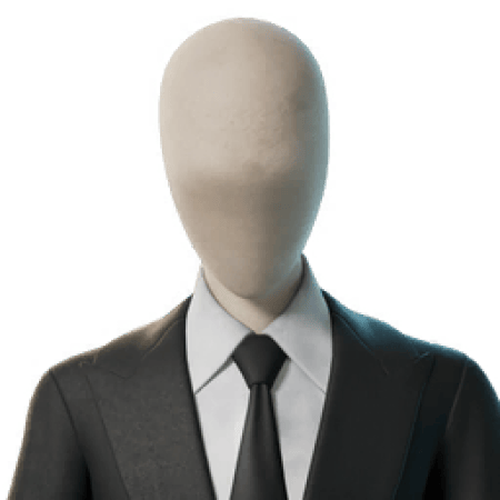 The Slender Man skin