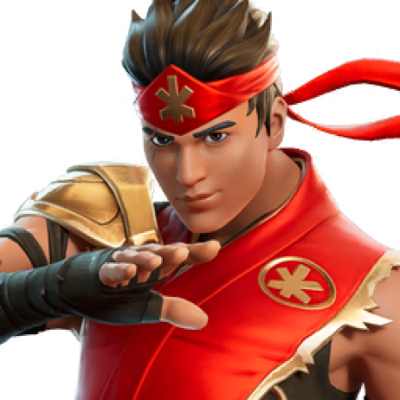 FIRE Master Kai skin