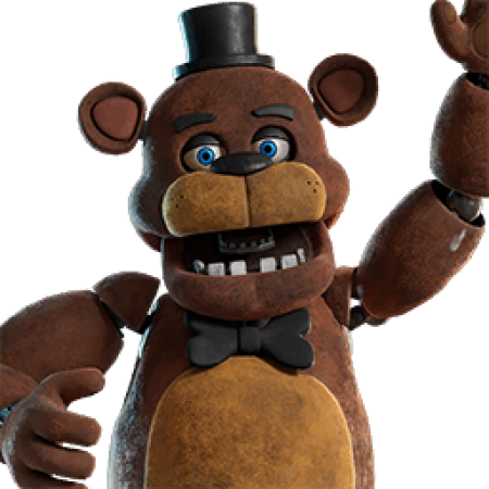 Freddy Fazbear skin