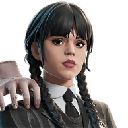 Wednesday Addams skin