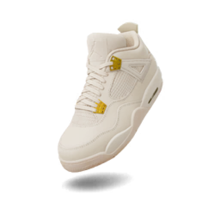 Air Jordan 4 Retro ‘Metallic Gold’