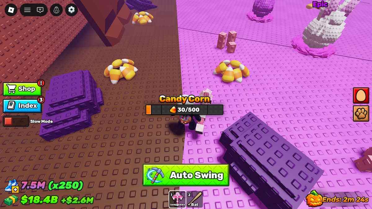 image showing Candy Corn in Break and Steal an Egg