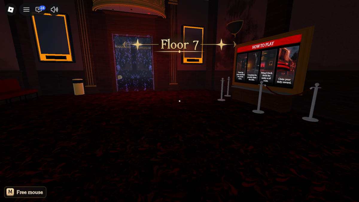 image showing Floor 7 in The Hollow Hub