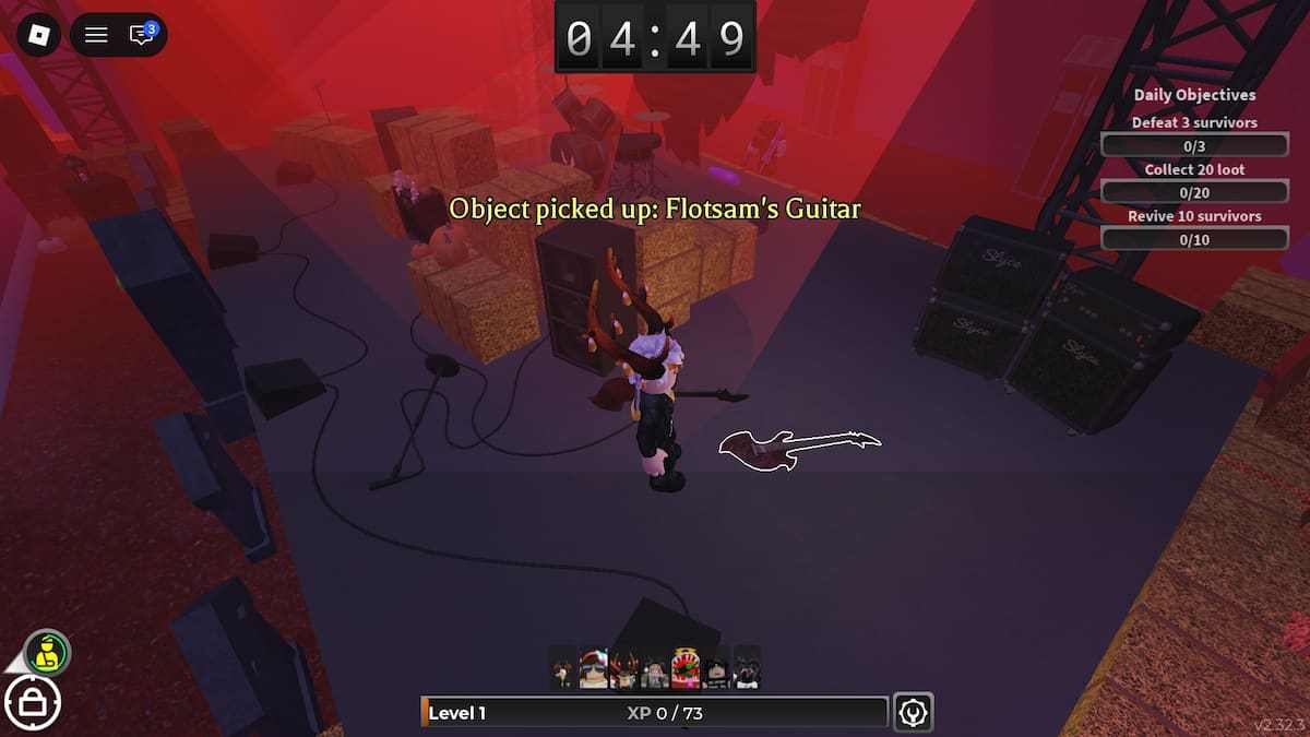 image showing Flotsam's Guitar