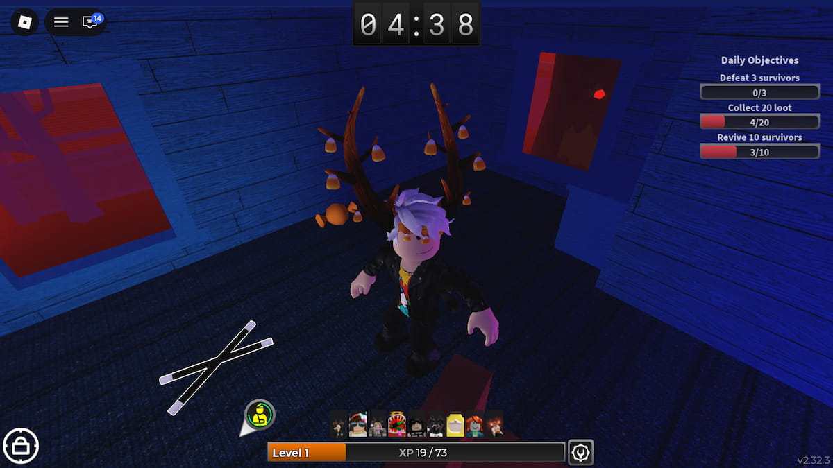 image showing Malvus' Drumsticks in Survive the Killer