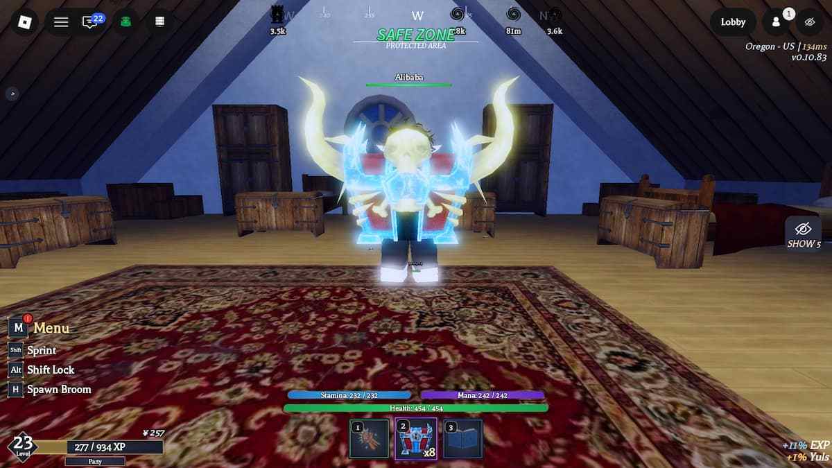 image showing a Big Chest in Clover Time