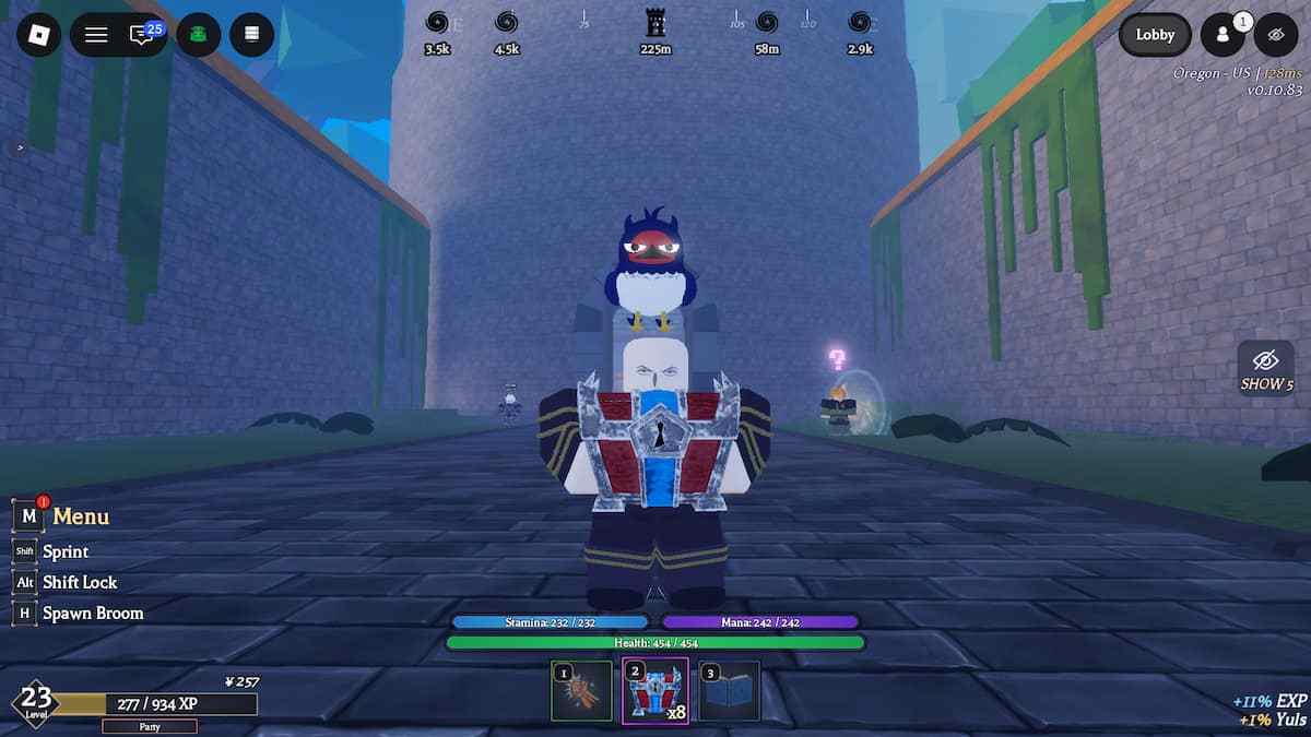 image showing a Chest in Clover Time