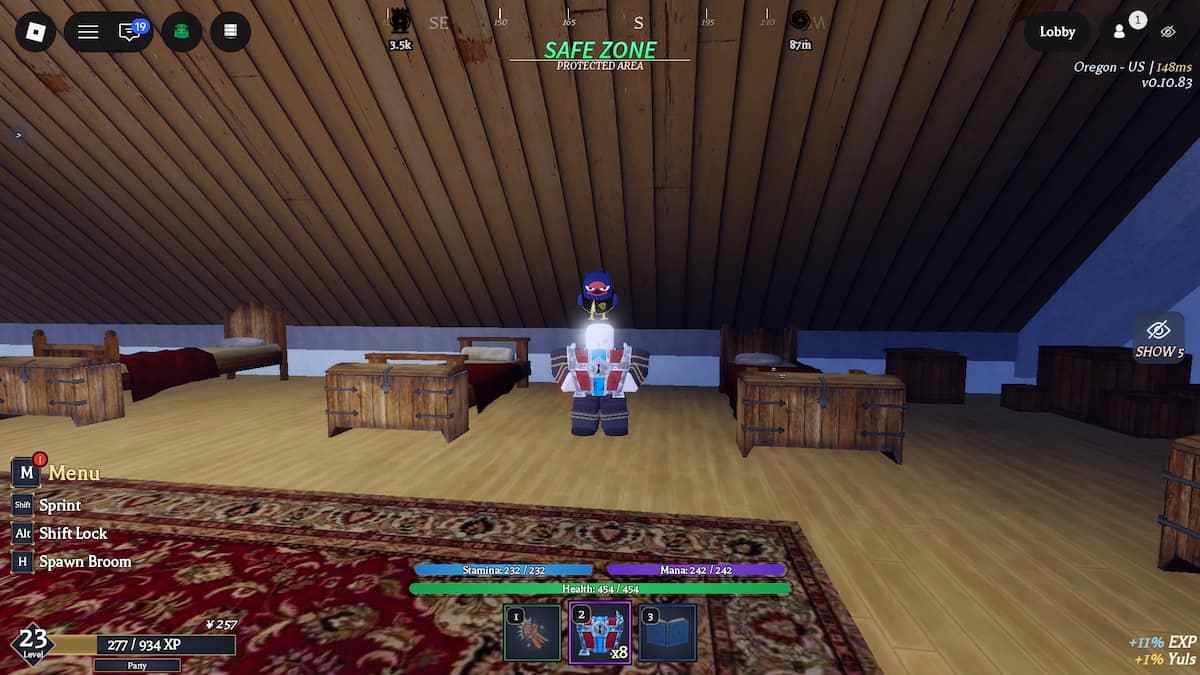 image showing a Normal Chest in Clover Time