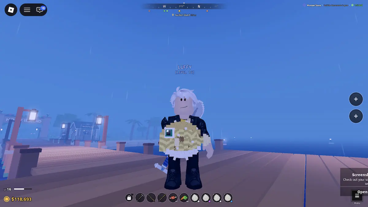 image showing a Pufferfish in Prehistoric Farm