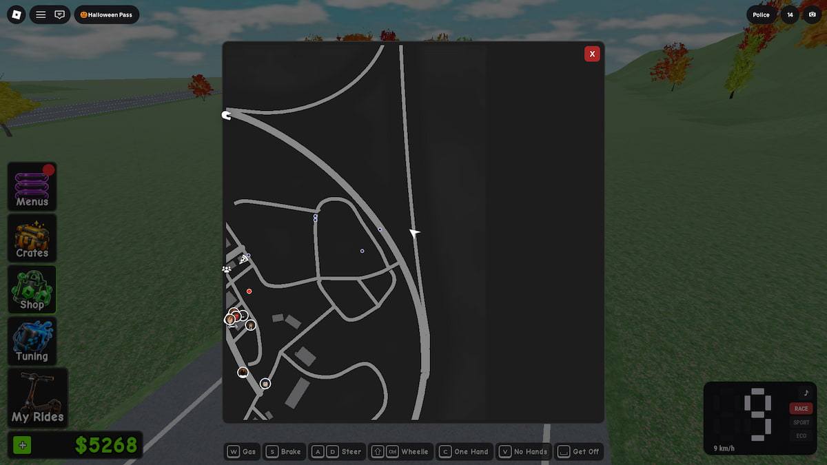 image showing a common pumpkin spawn location in Kukirin Life