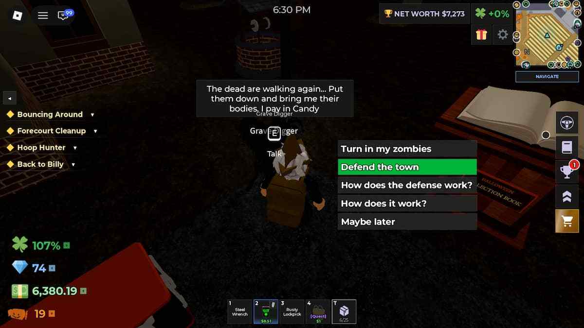 image showing grave digger in Storage Hunters Open World