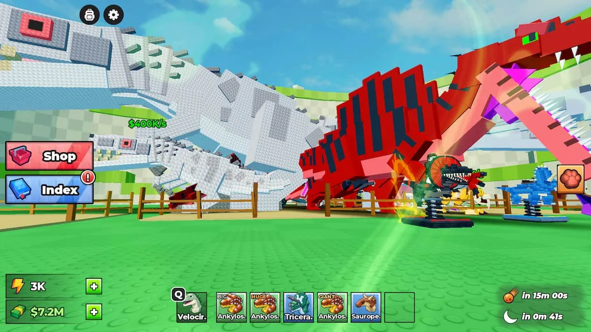 image showing huge pets in Ride a Dino
