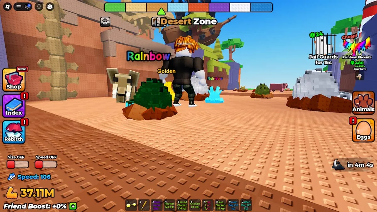 image showing mutated eggs in +1 Strength for Eggs