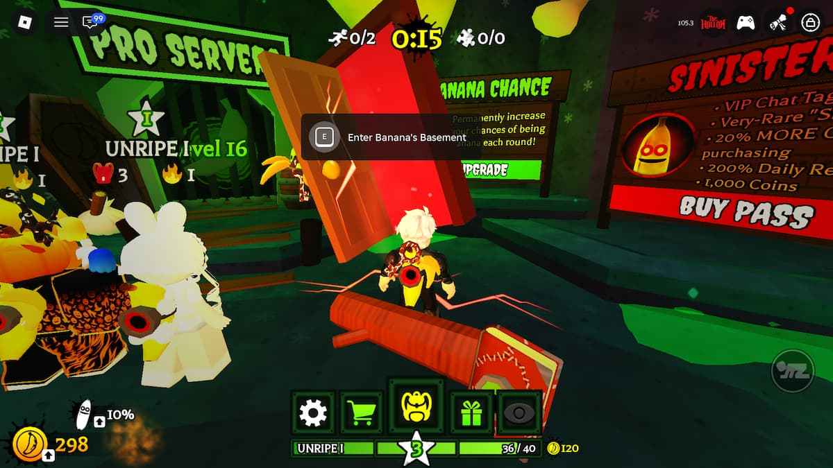 image showing the Banana Basement Door in Banana Eats