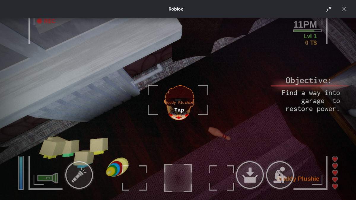 image showing the Buddy Plushie in Paranormal