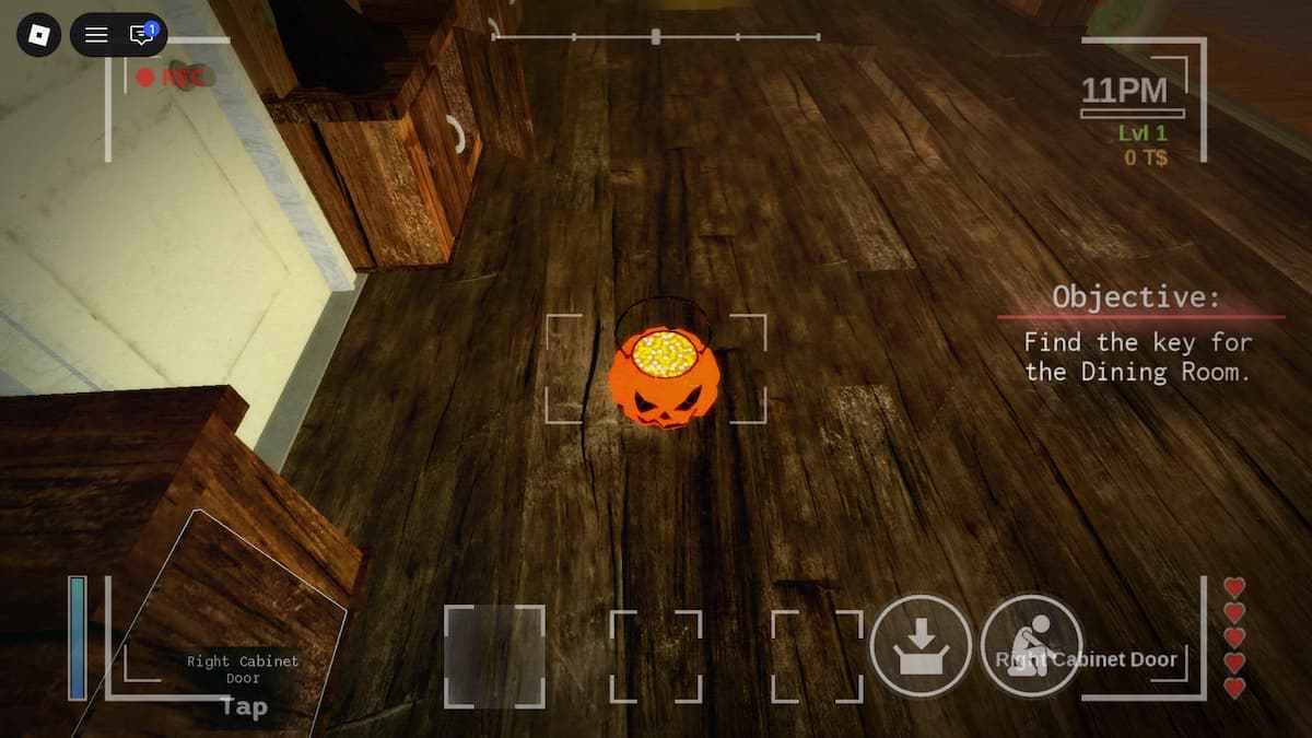 image showing the Candy Pumpkin in Paranormal