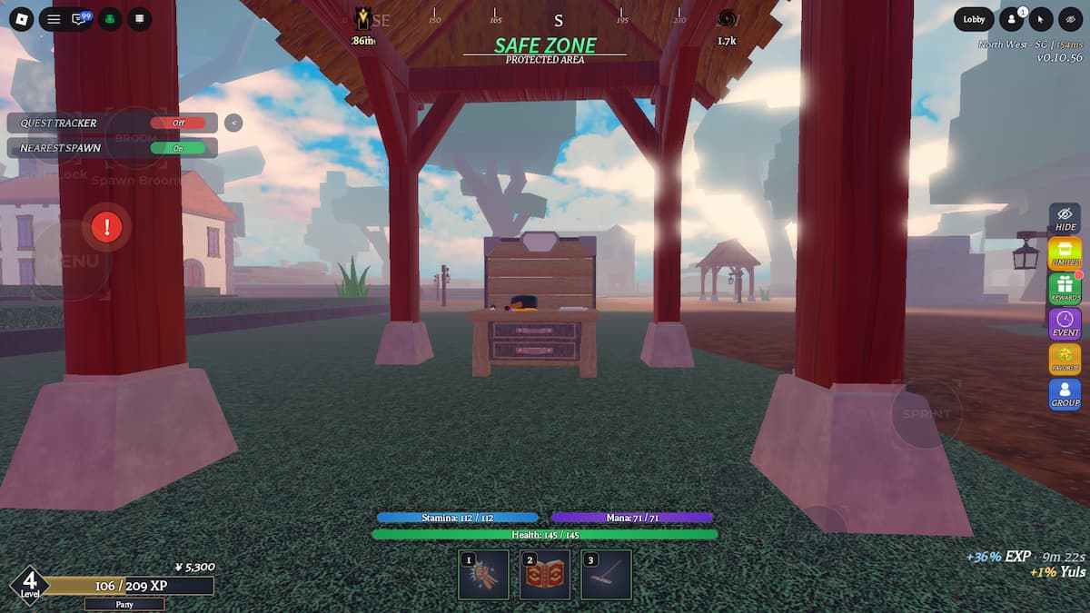 image showing the Craft Point in Clover Time