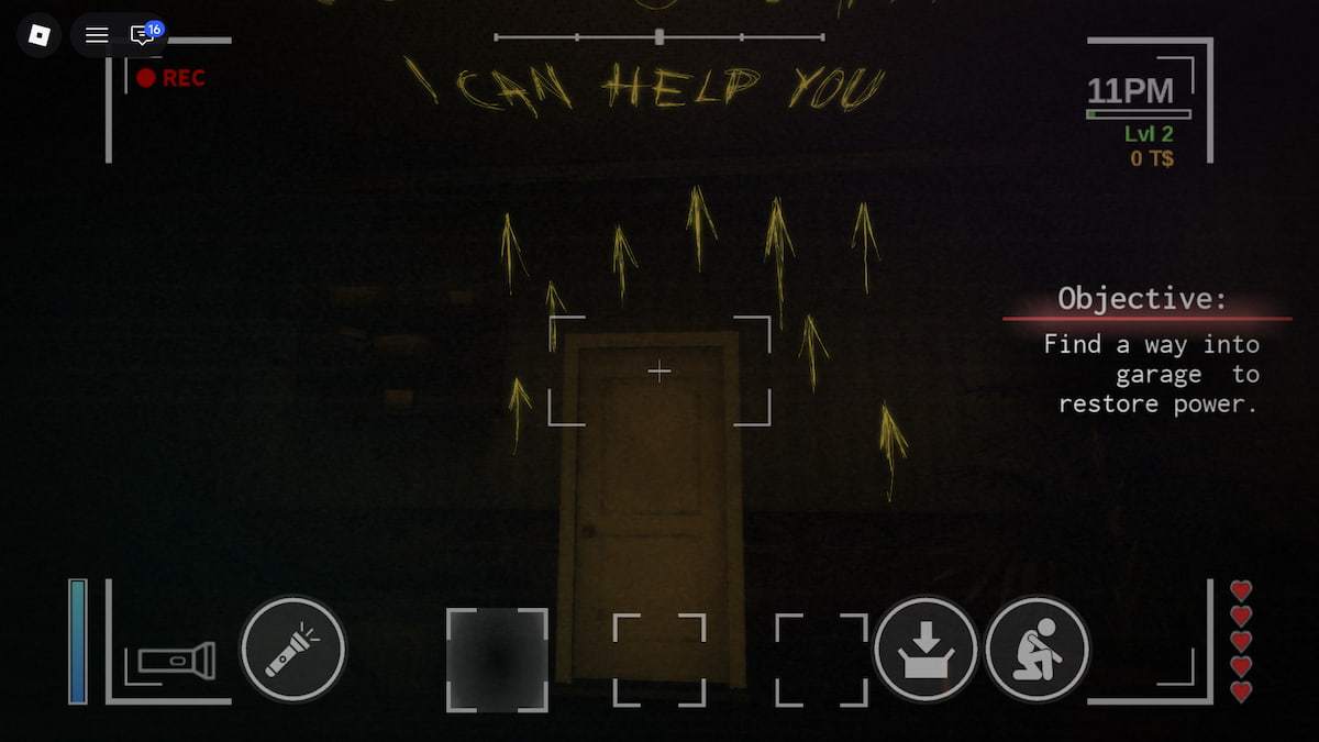 image showing the Dining Room Door in Paranormal