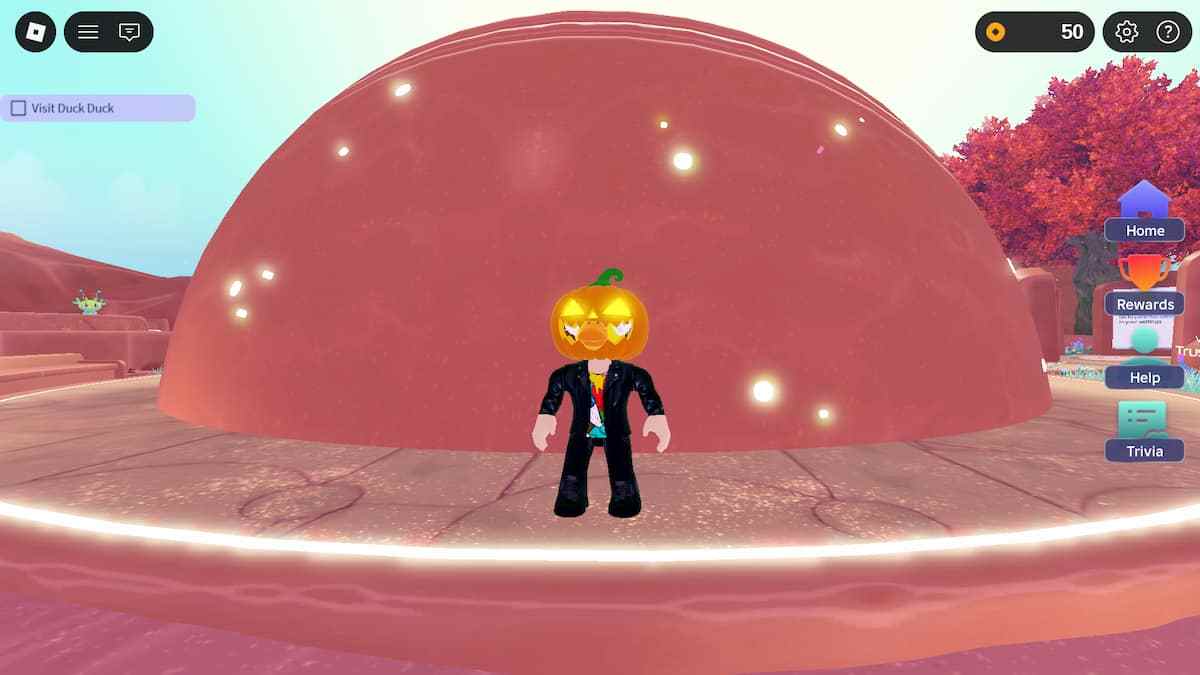 image showing the Duck-O-Lantern UGC in Family Zone