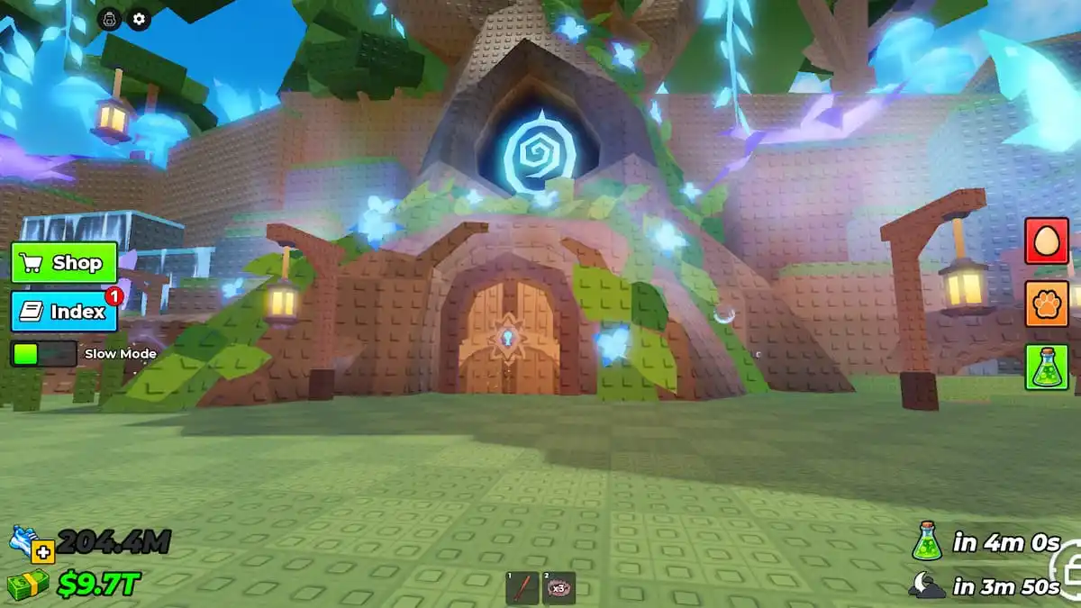 image showing the Enchanted Tree in Steal an Egg